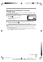 Preview for 23 page of Sony KV-SR29 Operating Instructions Manual