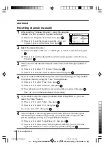 Preview for 26 page of Sony KV-SR29 Operating Instructions Manual