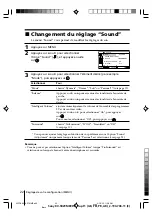 Preview for 56 page of Sony KV-SR29 Operating Instructions Manual