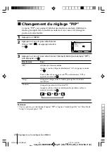 Preview for 58 page of Sony KV-SR29 Operating Instructions Manual