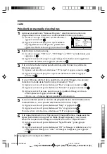 Preview for 60 page of Sony KV-SR29 Operating Instructions Manual