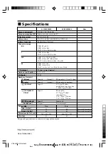 Preview for 138 page of Sony KV-SR29 Operating Instructions Manual