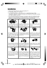 Предварительный просмотр 2 страницы Sony kv-sw14 Trinitron Operating Instructions Manual