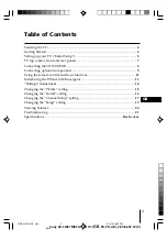 Предварительный просмотр 3 страницы Sony kv-sw14 Trinitron Operating Instructions Manual