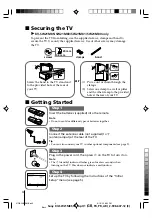 Предварительный просмотр 4 страницы Sony kv-sw14 Trinitron Operating Instructions Manual