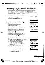 Предварительный просмотр 5 страницы Sony kv-sw14 Trinitron Operating Instructions Manual