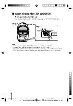 Предварительный просмотр 8 страницы Sony kv-sw14 Trinitron Operating Instructions Manual