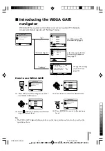 Предварительный просмотр 13 страницы Sony kv-sw14 Trinitron Operating Instructions Manual