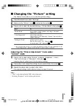 Предварительный просмотр 15 страницы Sony kv-sw14 Trinitron Operating Instructions Manual