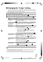 Предварительный просмотр 19 страницы Sony kv-sw14 Trinitron Operating Instructions Manual