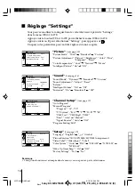 Предварительный просмотр 35 страницы Sony kv-sw14 Trinitron Operating Instructions Manual