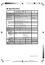 Предварительный просмотр 86 страницы Sony kv-sw14 Trinitron Operating Instructions Manual