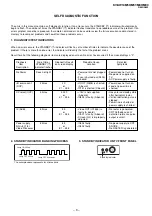 Предварительный просмотр 4 страницы Sony KV-SW14M50 Service Manual