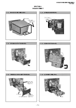 Предварительный просмотр 6 страницы Sony KV-SW14M50 Service Manual