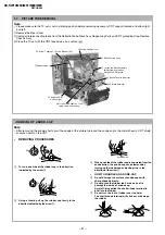 Предварительный просмотр 7 страницы Sony KV-SW14M50 Service Manual