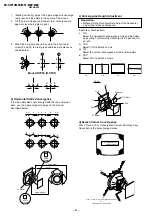 Предварительный просмотр 9 страницы Sony KV-SW14M50 Service Manual