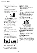 Предварительный просмотр 29 страницы Sony KV-SW14M50 Service Manual