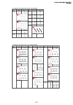 Предварительный просмотр 43 страницы Sony KV-SW14M50 Service Manual