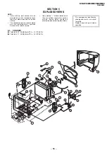 Предварительный просмотр 48 страницы Sony KV-SW14M50 Service Manual