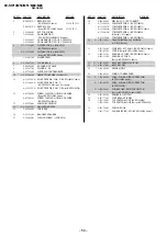 Предварительный просмотр 49 страницы Sony KV-SW14M50 Service Manual