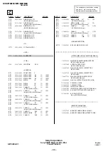 Предварительный просмотр 59 страницы Sony KV-SW14M50 Service Manual