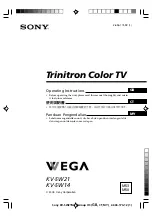 Предварительный просмотр 60 страницы Sony KV-SW14M50 Service Manual