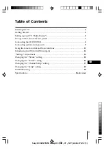 Предварительный просмотр 62 страницы Sony KV-SW14M50 Service Manual