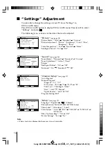 Предварительный просмотр 73 страницы Sony KV-SW14M50 Service Manual