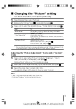 Предварительный просмотр 74 страницы Sony KV-SW14M50 Service Manual