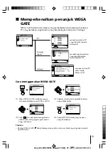 Предварительный просмотр 112 страницы Sony KV-SW14M50 Service Manual