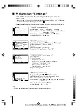 Предварительный просмотр 113 страницы Sony KV-SW14M50 Service Manual