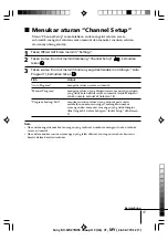 Предварительный просмотр 116 страницы Sony KV-SW14M50 Service Manual