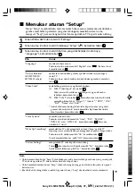 Предварительный просмотр 118 страницы Sony KV-SW14M50 Service Manual