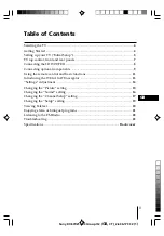 Предварительный просмотр 124 страницы Sony KV-SW14M50 Service Manual