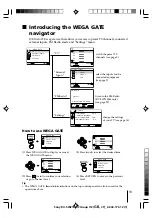 Предварительный просмотр 134 страницы Sony KV-SW14M50 Service Manual