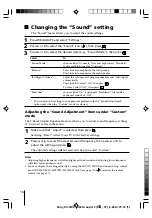 Предварительный просмотр 137 страницы Sony KV-SW14M50 Service Manual