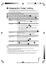 Предварительный просмотр 140 страницы Sony KV-SW14M50 Service Manual