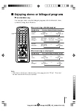 Предварительный просмотр 142 страницы Sony KV-SW14M50 Service Manual