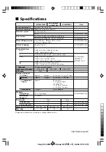 Предварительный просмотр 169 страницы Sony KV-SW14M50 Service Manual