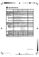 Предварительный просмотр 171 страницы Sony KV-SW14M50 Service Manual