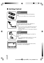 Предварительный просмотр 193 страницы Sony KV-SW14M50 Service Manual