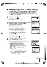 Предварительный просмотр 194 страницы Sony KV-SW14M50 Service Manual