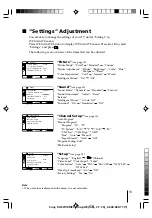 Предварительный просмотр 202 страницы Sony KV-SW14M50 Service Manual