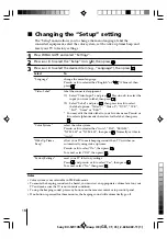 Предварительный просмотр 207 страницы Sony KV-SW14M50 Service Manual