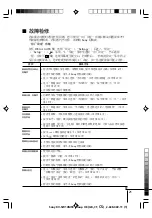 Предварительный просмотр 252 страницы Sony KV-SW14M50 Service Manual