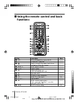 Preview for 10 page of Sony KV-SW25M91 Operating Instructions Manual