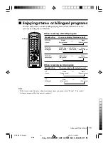 Preview for 13 page of Sony KV-SW25M91 Operating Instructions Manual