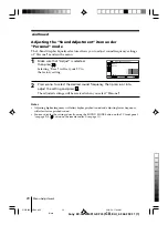 Preview for 20 page of Sony KV-SW25M91 Operating Instructions Manual