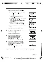 Предварительный просмотр 7 страницы Sony KV-SW292M91K Operating Instructions Manual