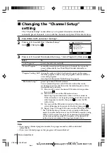 Preview for 20 page of Sony KV-SW292M91K Operating Instructions Manual